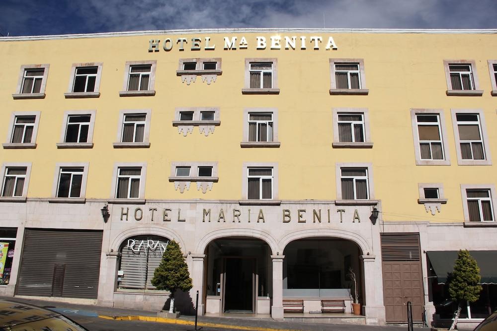 Hotel Maria Benita 萨卡特卡斯 外观 照片