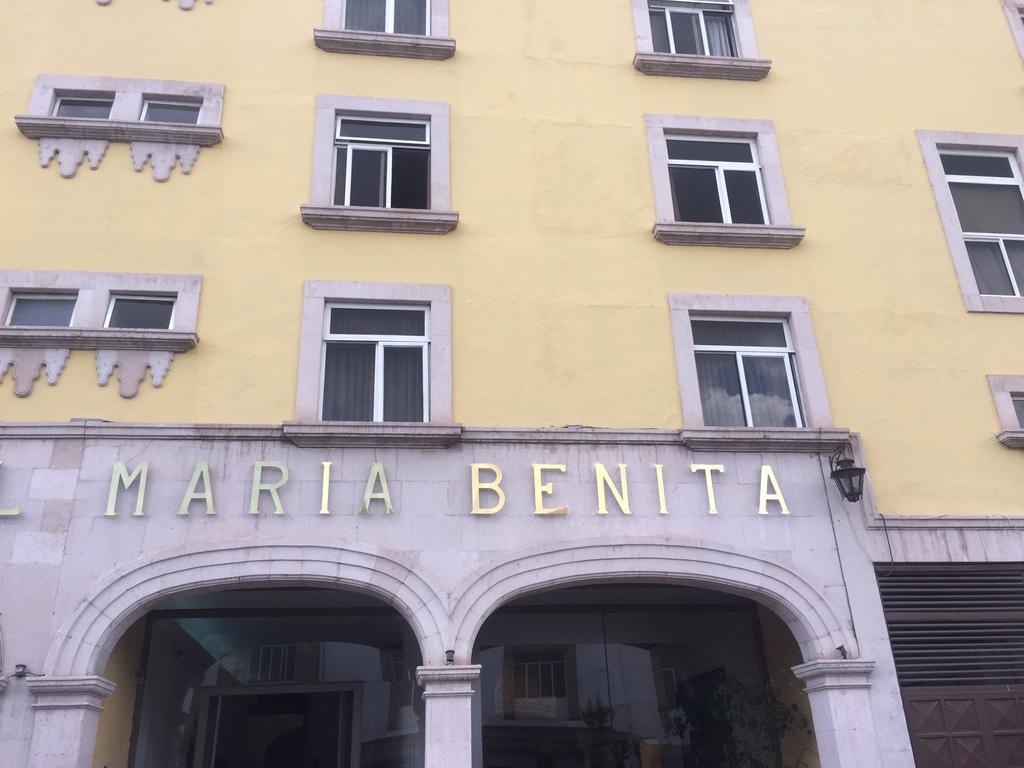Hotel Maria Benita 萨卡特卡斯 外观 照片